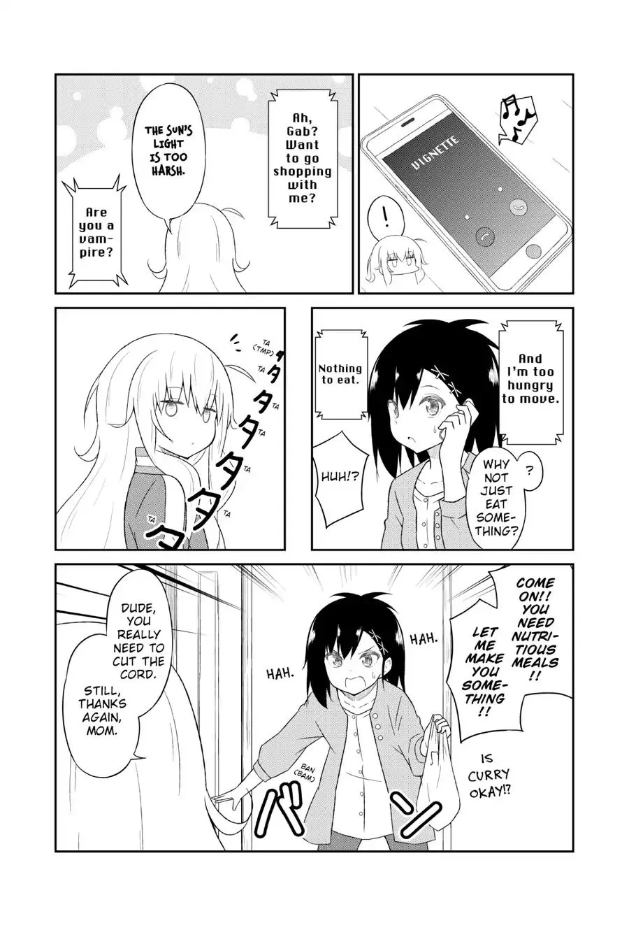 Gabriel Dropout Zinmanga X Chapter 37 Page 20