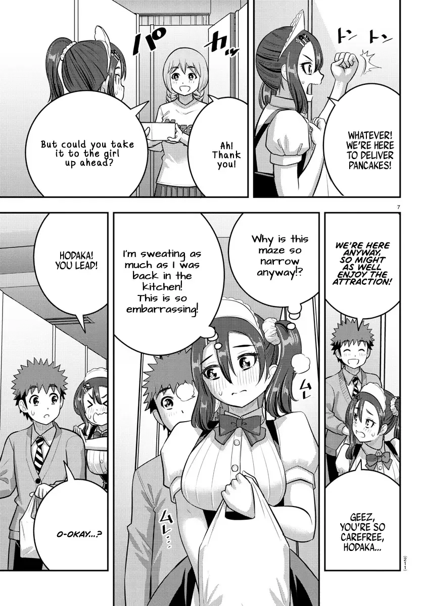 Yankee Jk Kuzuhana-Chan Zinmanga X Chapter 209.1 Page 7