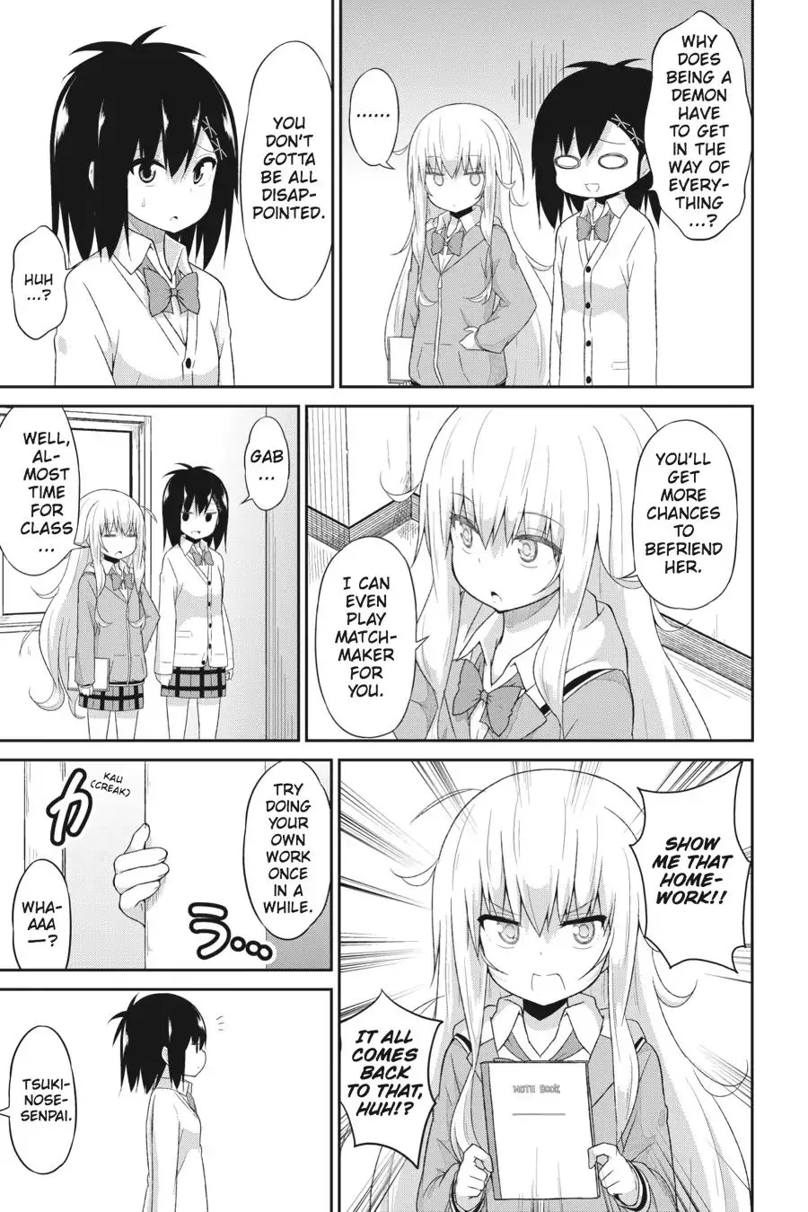 Gabriel Dropout Zinmanga X Chapter 29 Page 11