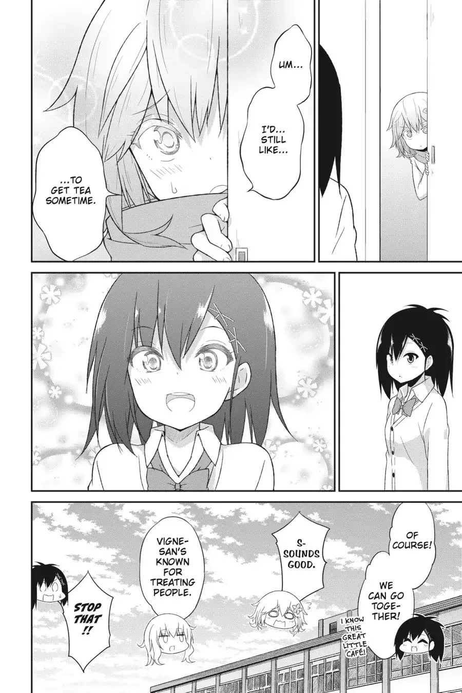 Gabriel Dropout Zinmanga X Chapter 29 Page 12