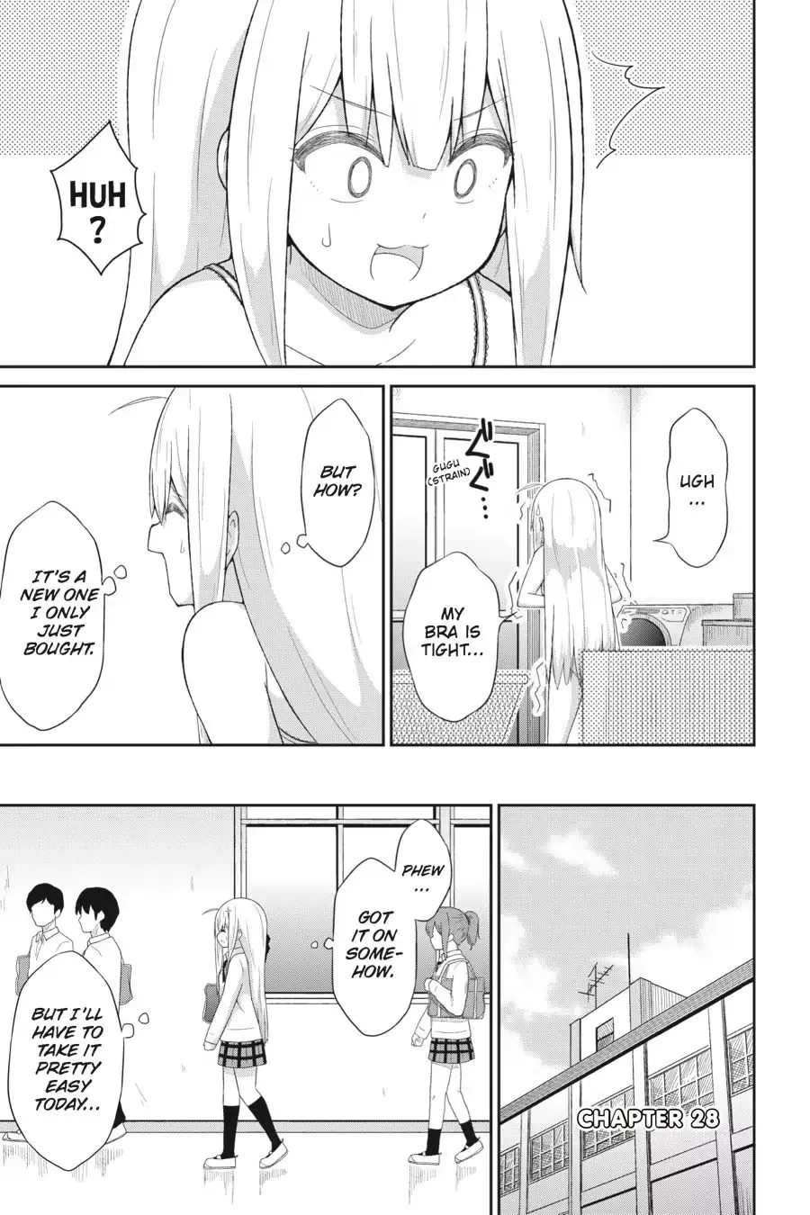 Gabriel Dropout Zinmanga X Chapter 28 Page 4