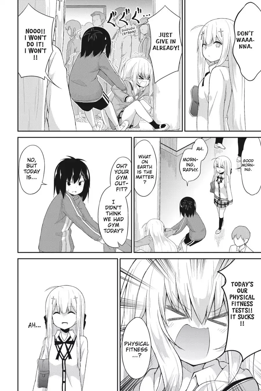 Gabriel Dropout Zinmanga X Chapter 28 Page 5