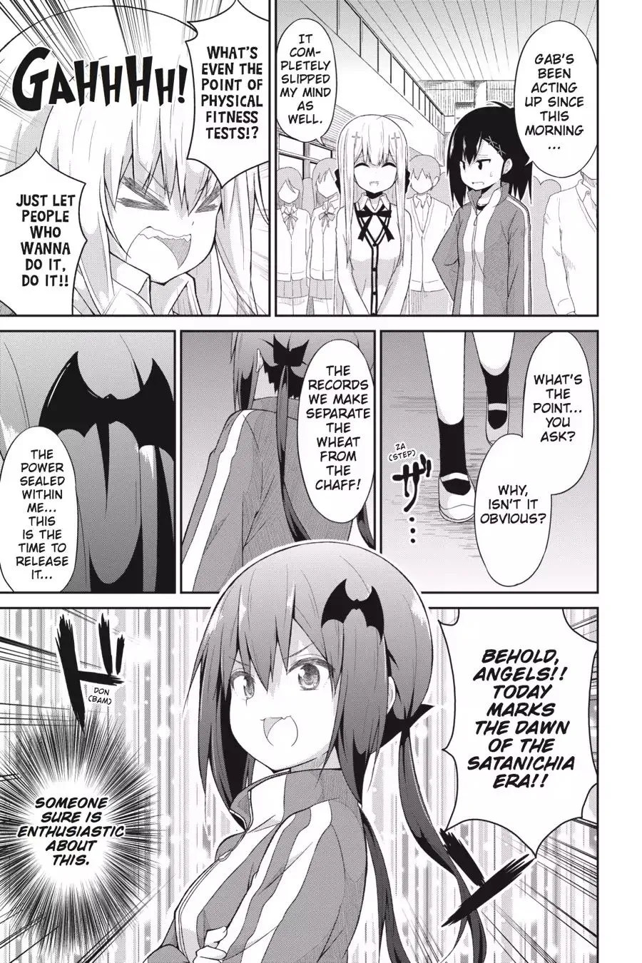 Gabriel Dropout Zinmanga X Chapter 28 Page 6