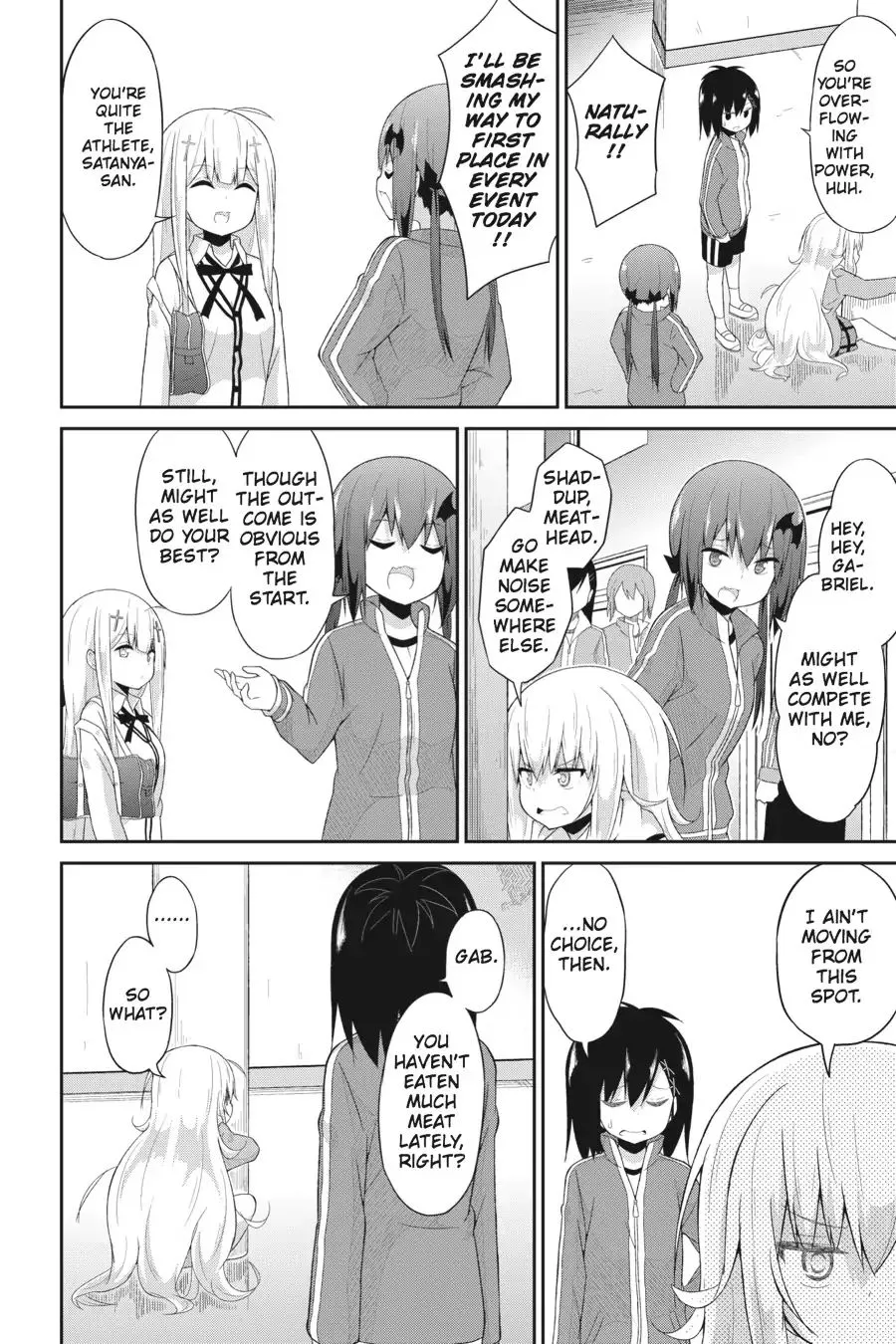 Gabriel Dropout Zinmanga X Chapter 28 Page 7