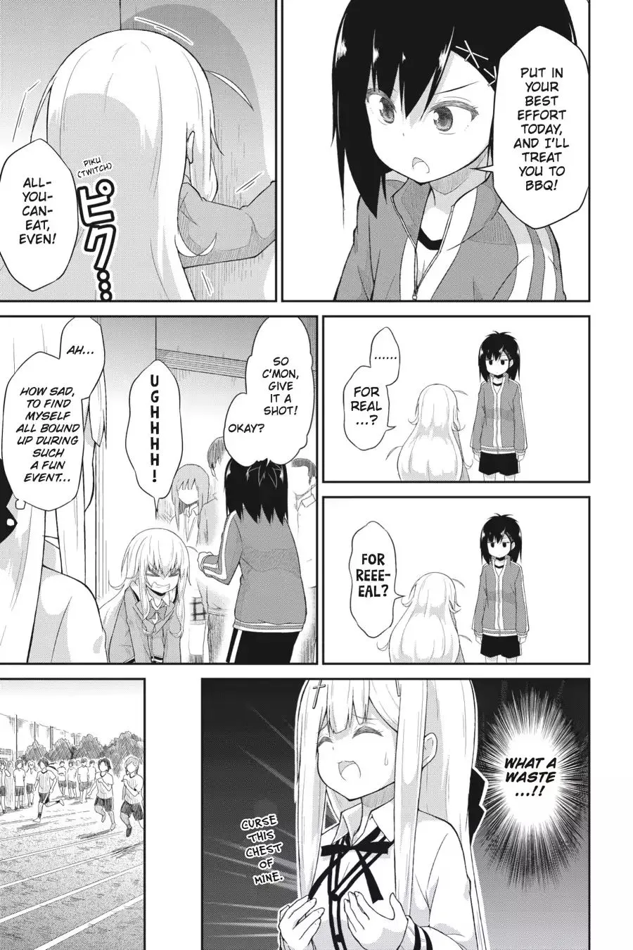 Gabriel Dropout Zinmanga X Chapter 28 Page 8