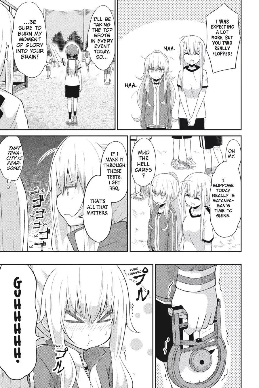 Gabriel Dropout Zinmanga X Chapter 28 Page 12