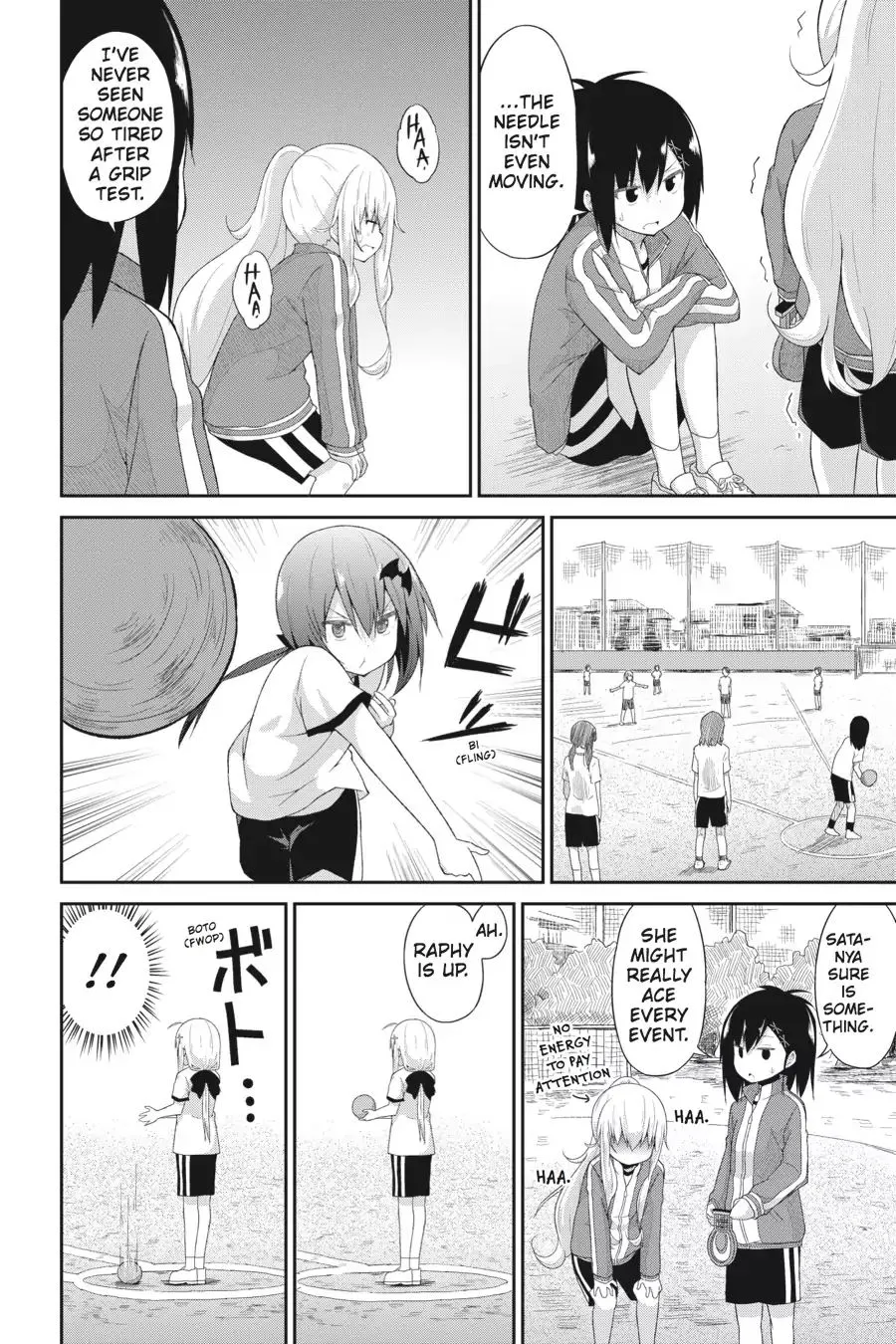 Gabriel Dropout Zinmanga X Chapter 28 Page 13