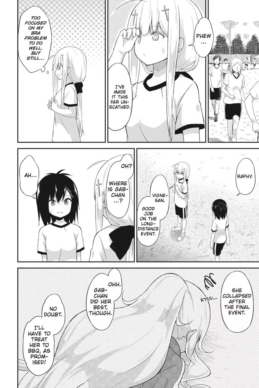 Gabriel Dropout Zinmanga X Chapter 28 Page 15