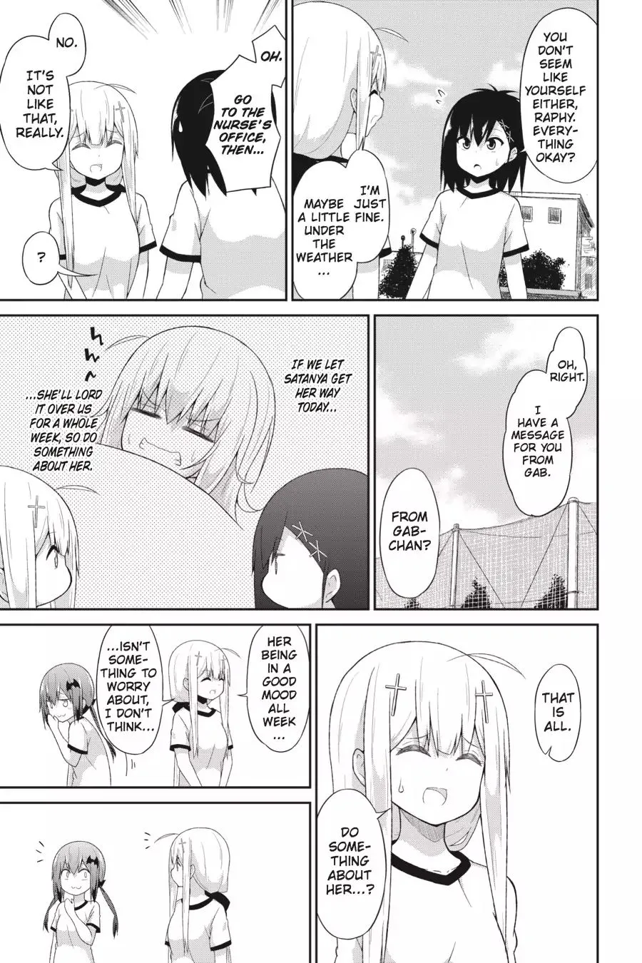 Gabriel Dropout Zinmanga X Chapter 28 Page 16