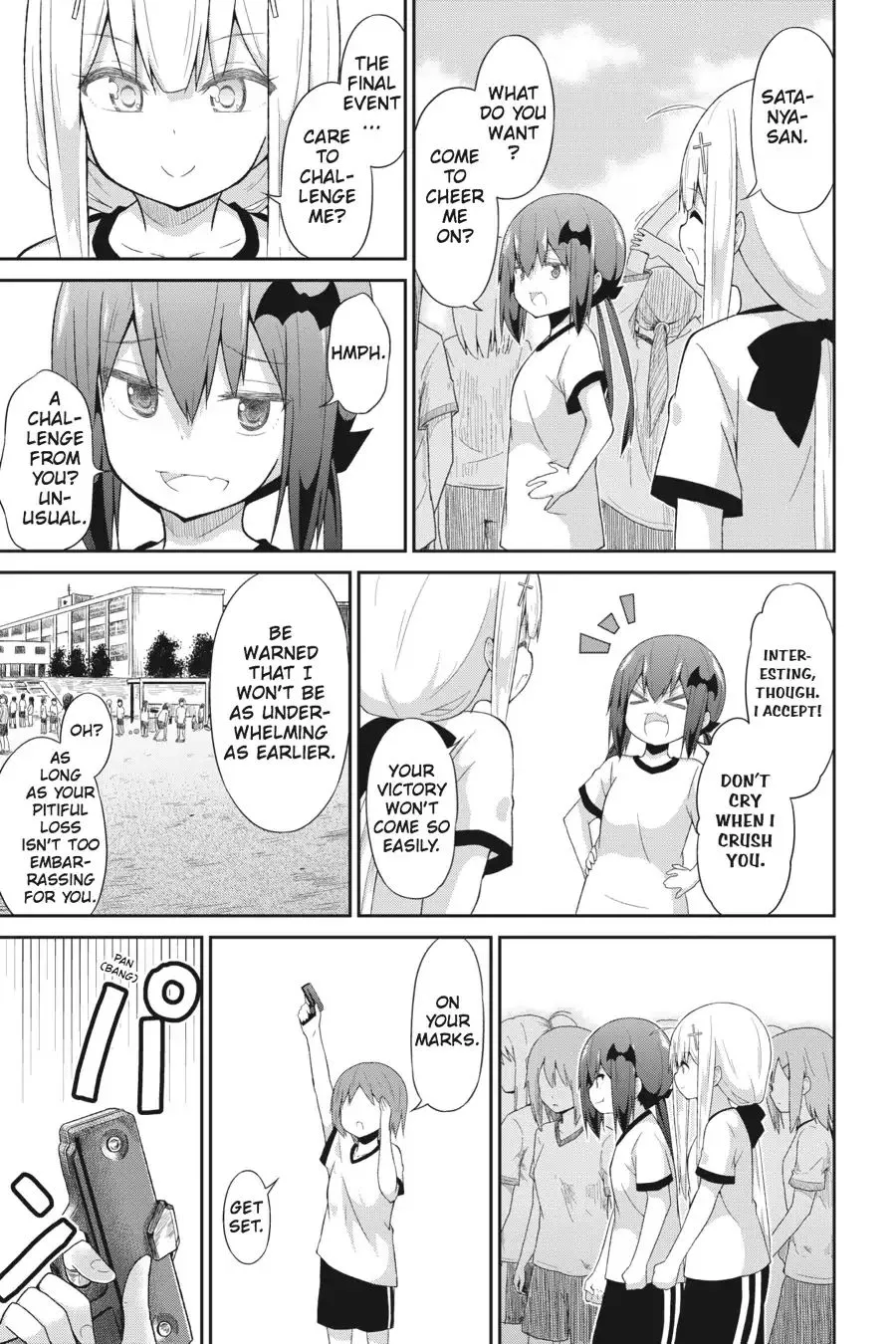 Gabriel Dropout Zinmanga X Chapter 28 Page 18