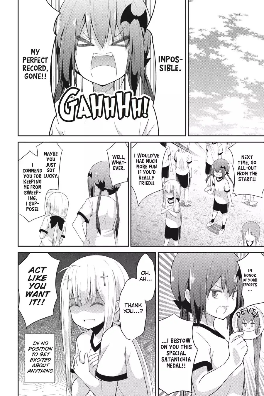 Gabriel Dropout Zinmanga X Chapter 28 Page 21