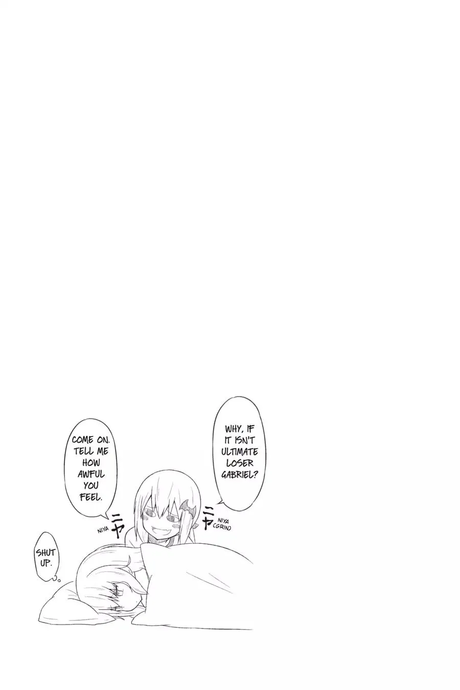 Gabriel Dropout Zinmanga X Chapter 28 Page 22
