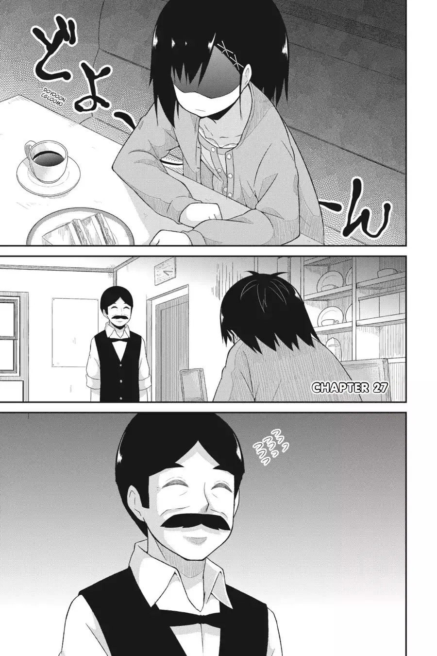 Gabriel Dropout Zinmanga X Chapter 27 Page 1