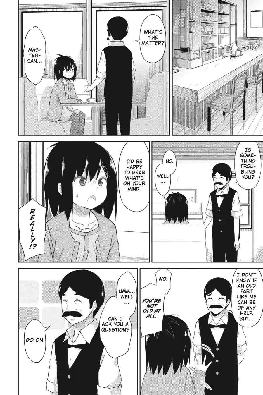 Gabriel Dropout Zinmanga X Chapter 27 Page 2