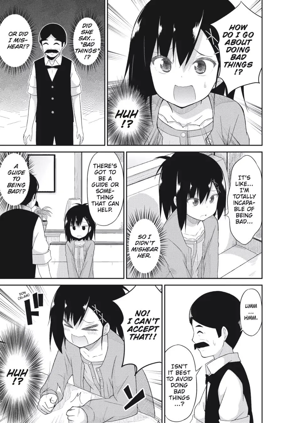 Gabriel Dropout Zinmanga X Chapter 27 Page 3