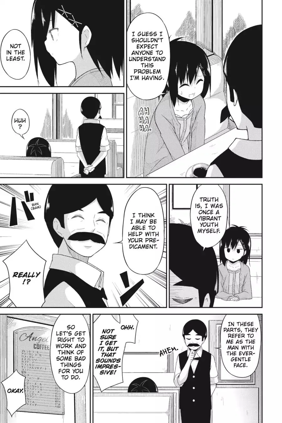 Gabriel Dropout Zinmanga X Chapter 27 Page 5