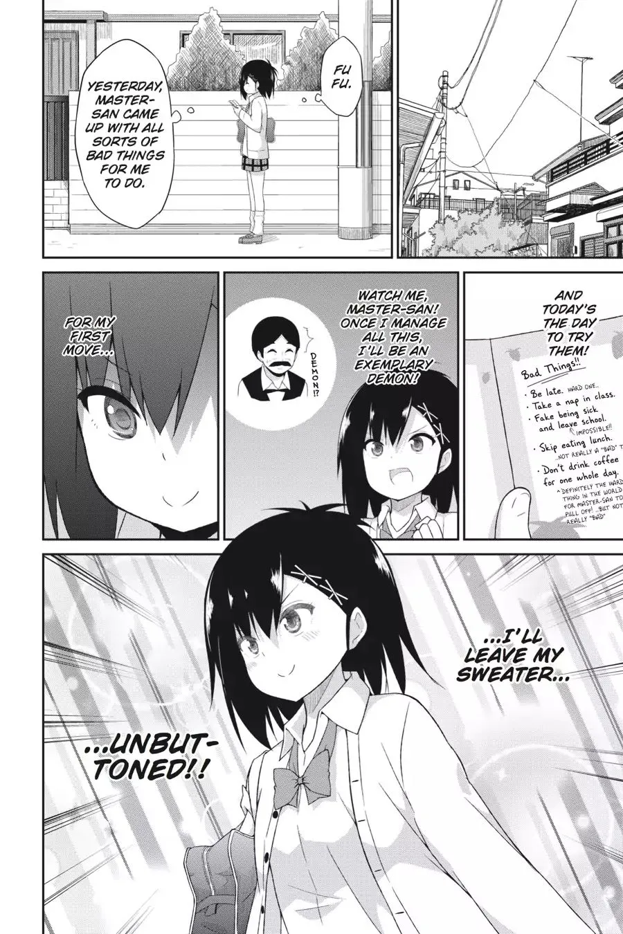 Gabriel Dropout Zinmanga X Chapter 27 Page 6