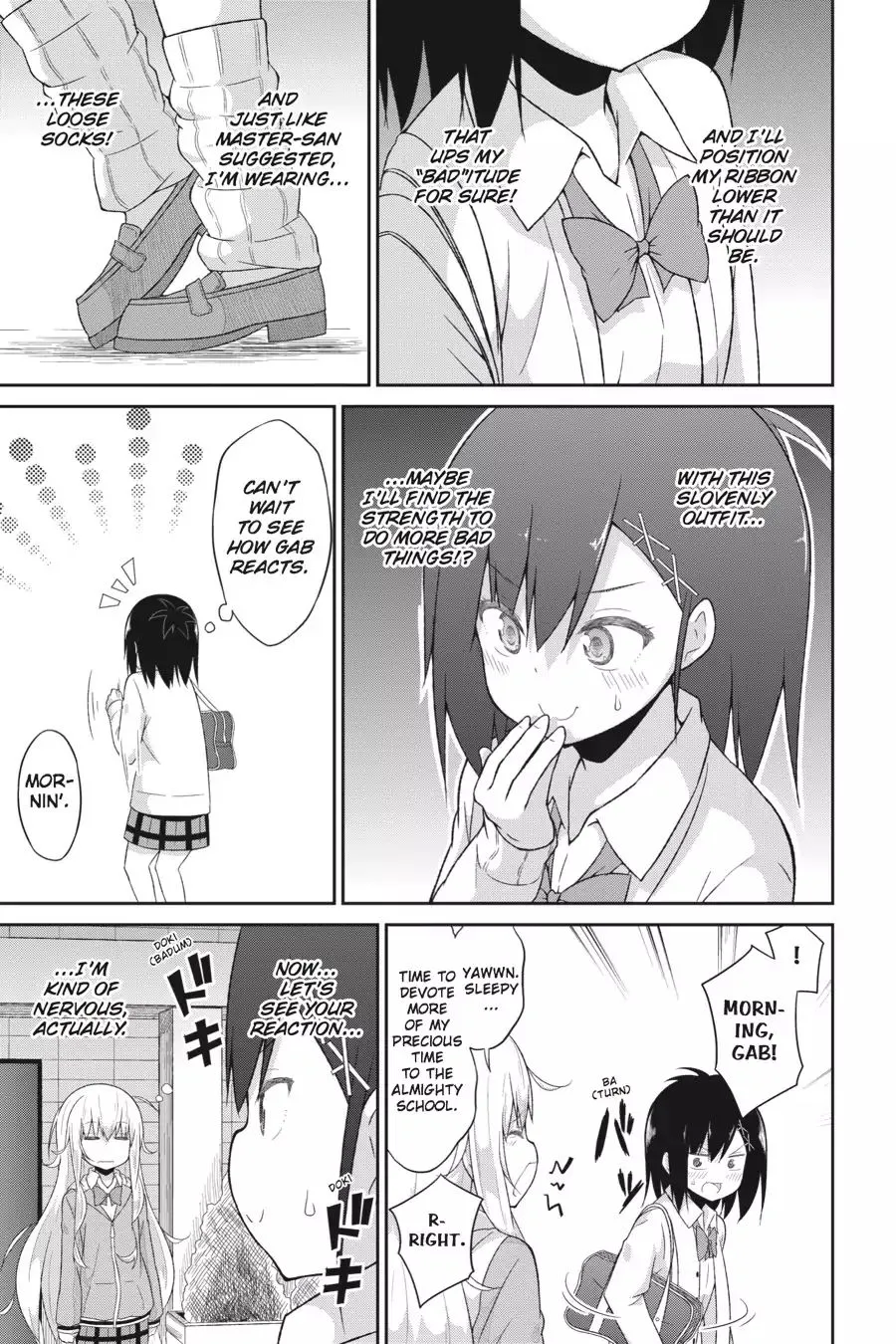 Gabriel Dropout Zinmanga X Chapter 27 Page 7