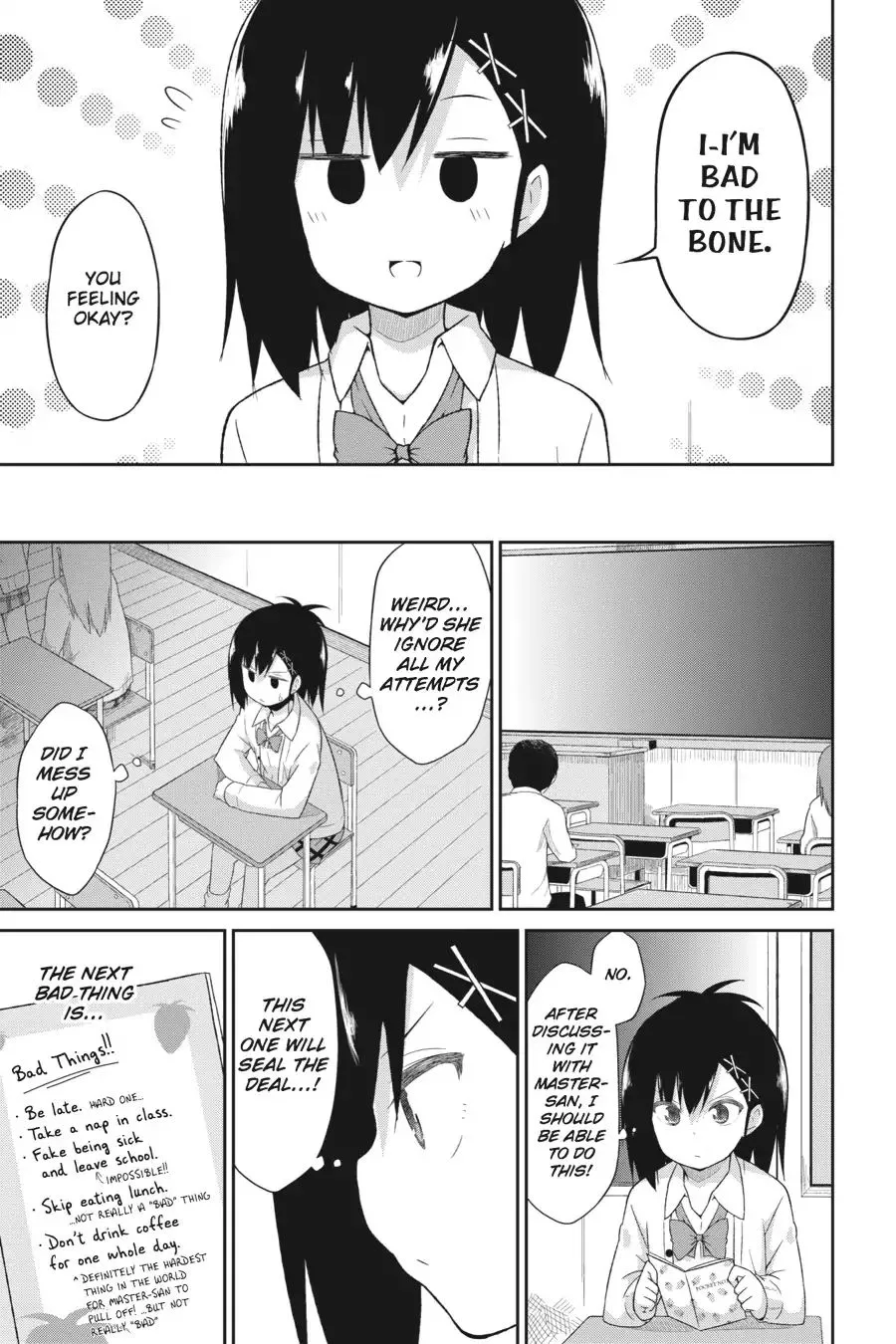 Gabriel Dropout Zinmanga X Chapter 27 Page 9