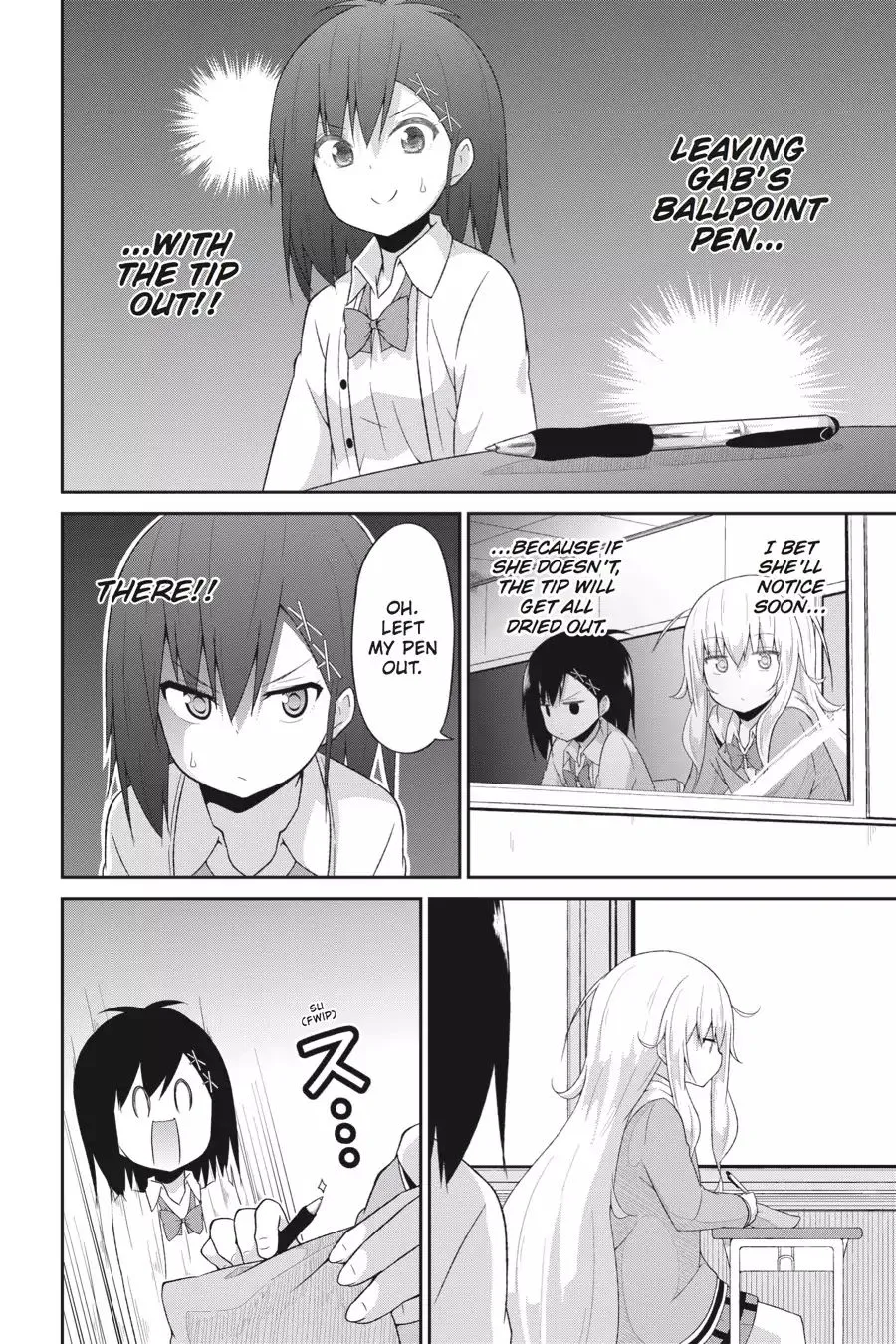 Gabriel Dropout Zinmanga X Chapter 27 Page 10