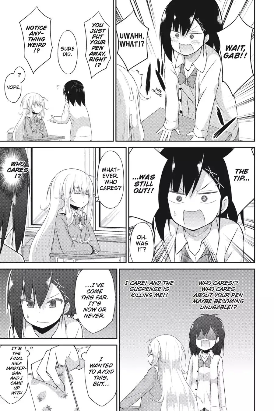 Gabriel Dropout Zinmanga X Chapter 27 Page 11