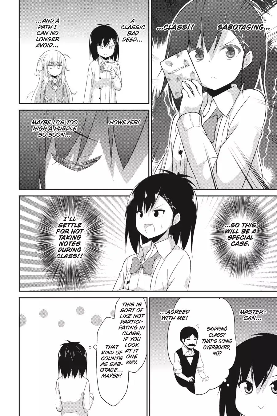 Gabriel Dropout Zinmanga X Chapter 27 Page 12