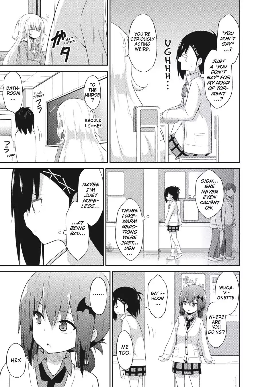 Gabriel Dropout Zinmanga X Chapter 27 Page 15