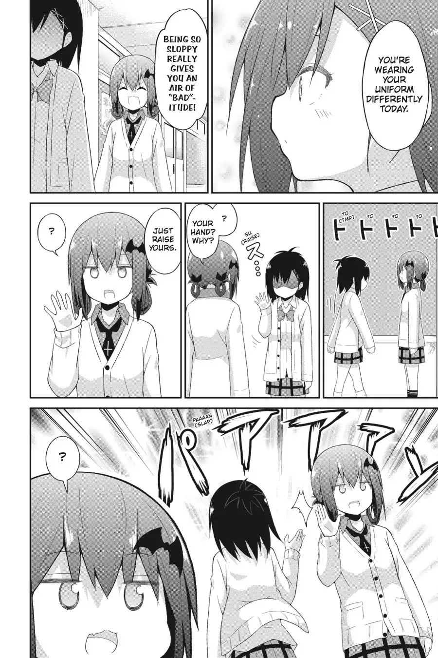 Gabriel Dropout Zinmanga X Chapter 27 Page 16