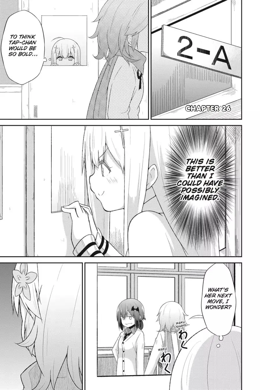 Gabriel Dropout Zinmanga X Chapter 26 Page 1