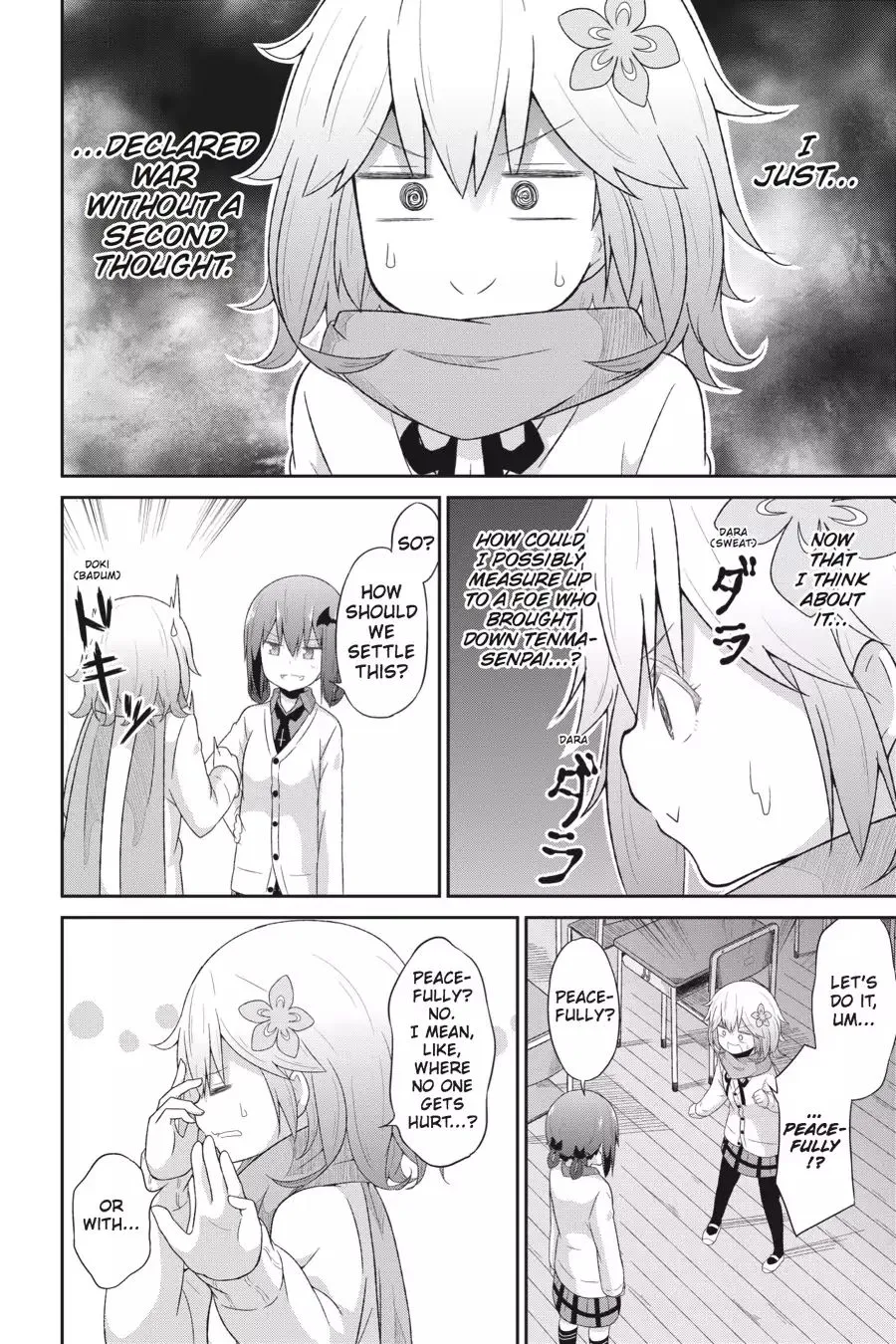 Gabriel Dropout Zinmanga X Chapter 26 Page 2