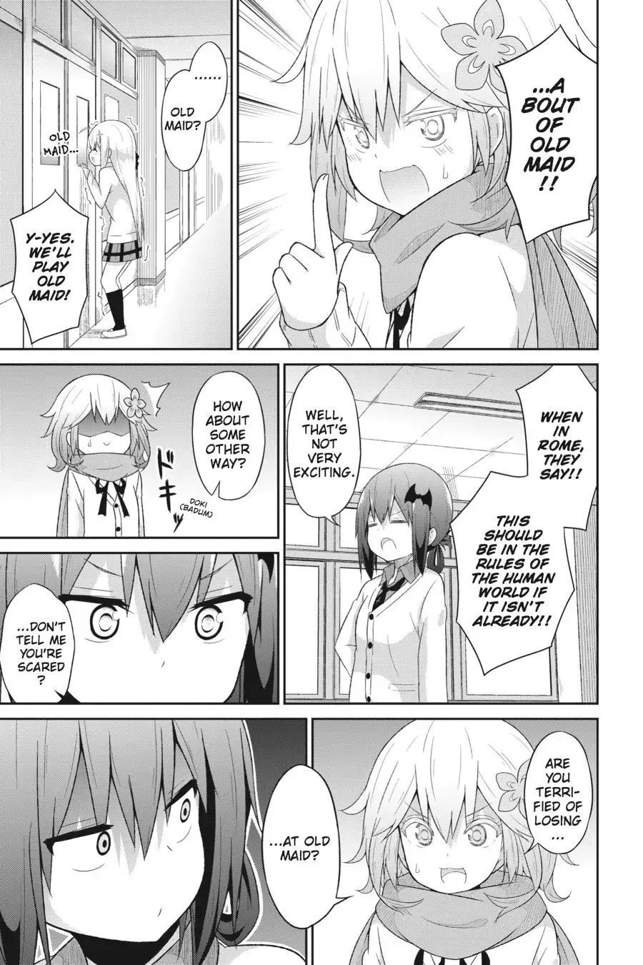 Gabriel Dropout Zinmanga X Chapter 26 Page 3