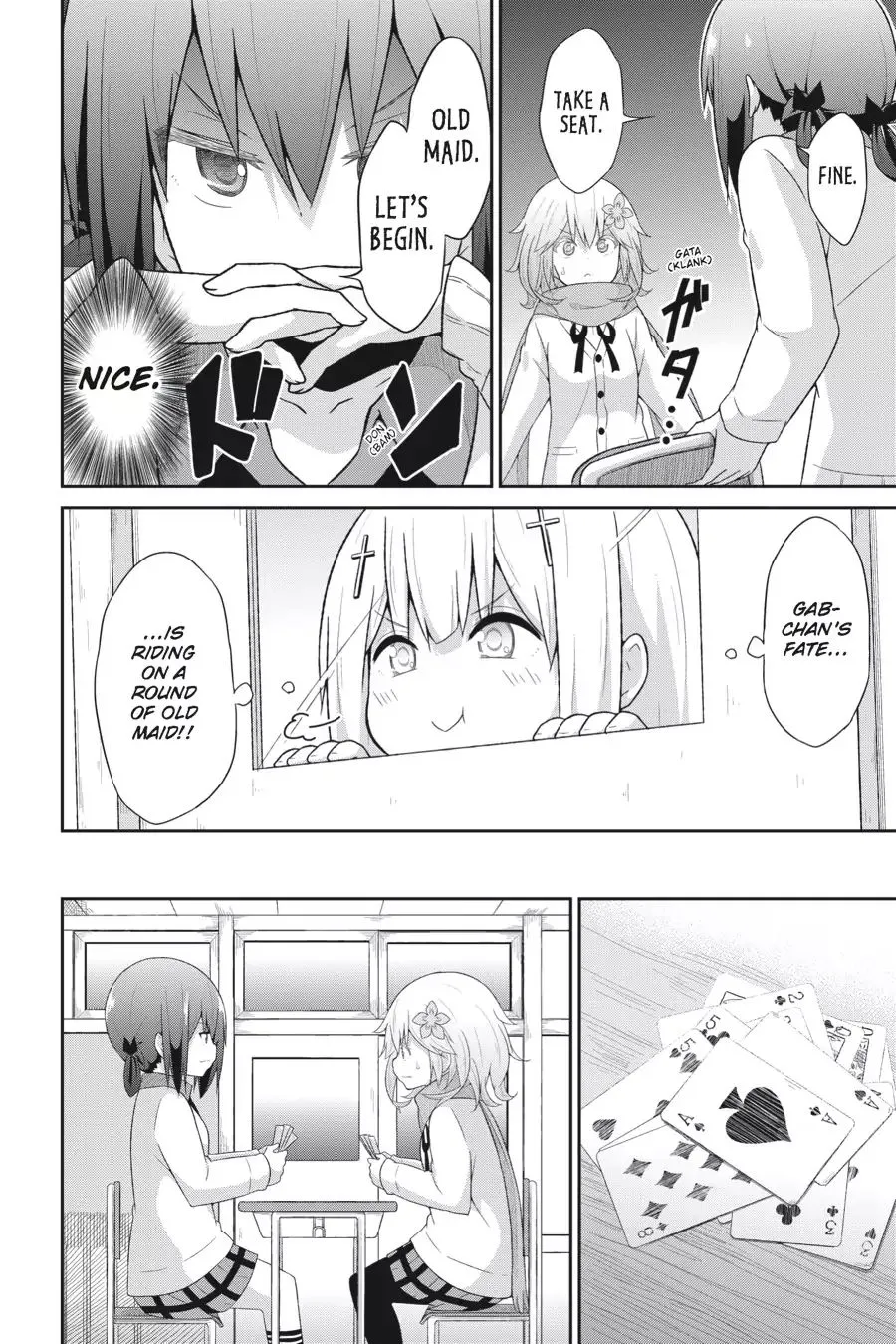 Gabriel Dropout Zinmanga X Chapter 26 Page 4