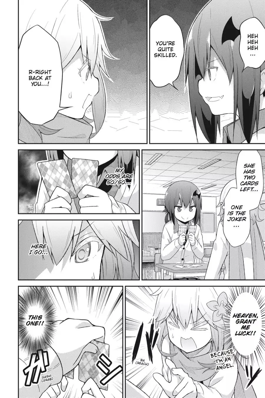 Gabriel Dropout Zinmanga X Chapter 26 Page 6