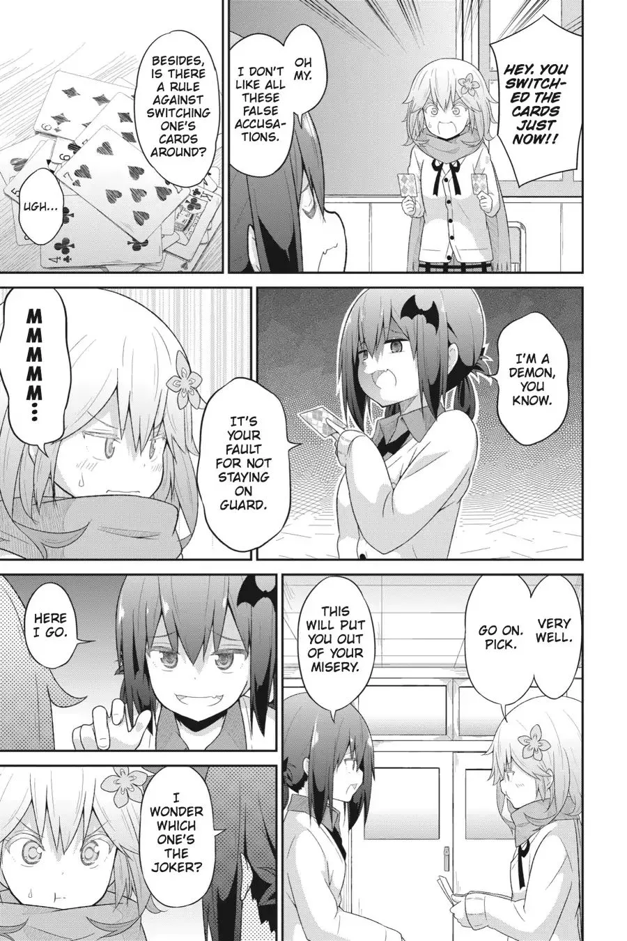 Gabriel Dropout Zinmanga X Chapter 26 Page 9