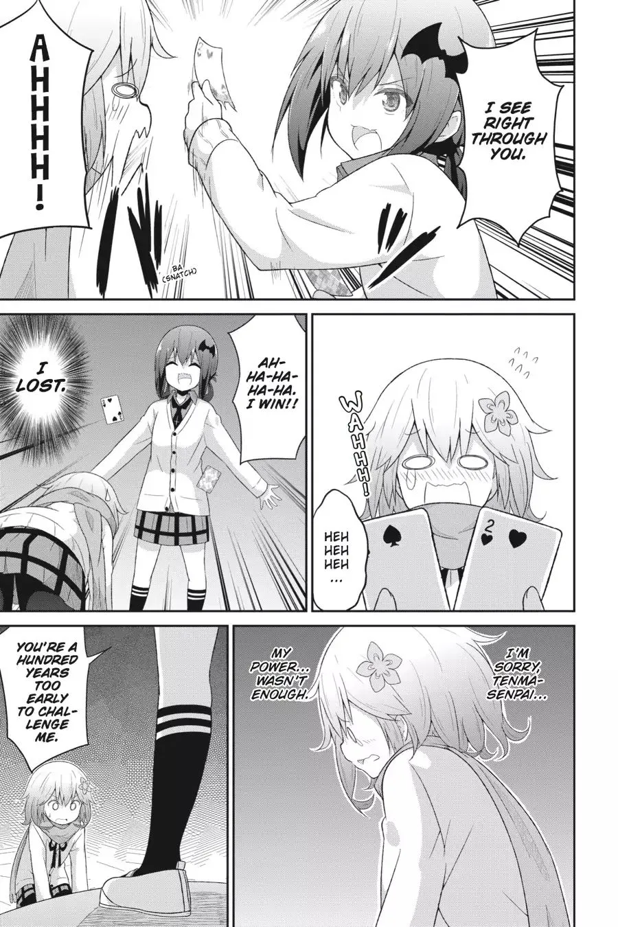 Gabriel Dropout Zinmanga X Chapter 26 Page 11