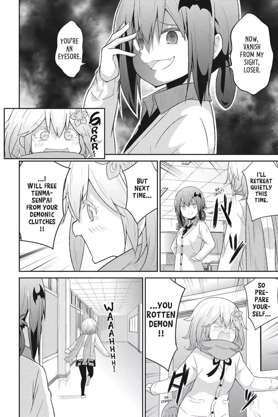 Gabriel Dropout Zinmanga X Chapter 26 Page 12