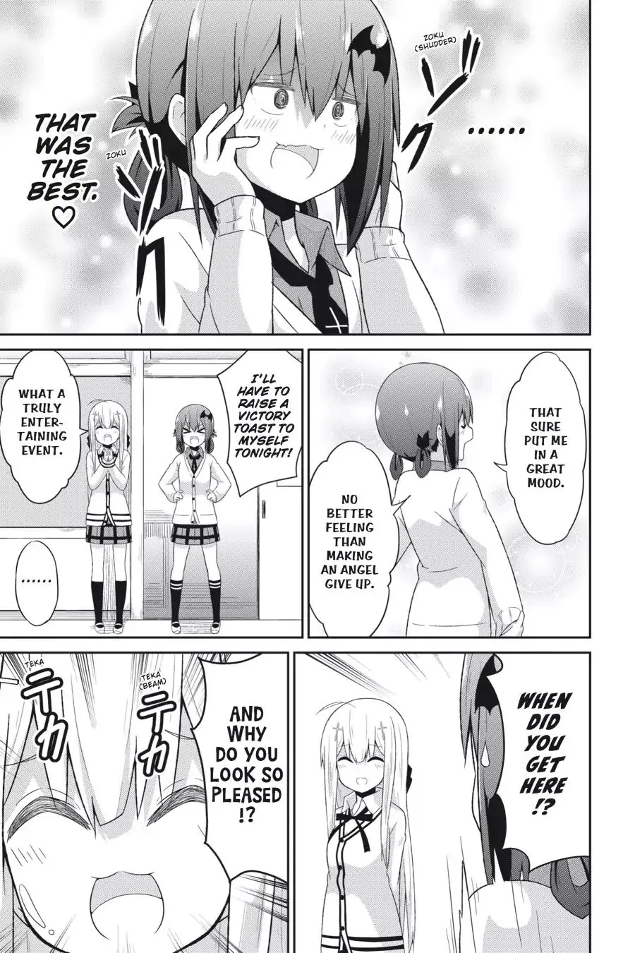Gabriel Dropout Zinmanga X Chapter 26 Page 13