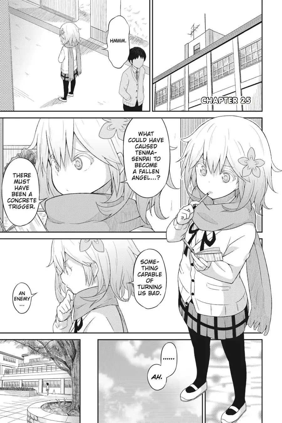 Gabriel Dropout Zinmanga X Chapter 25 Page 1