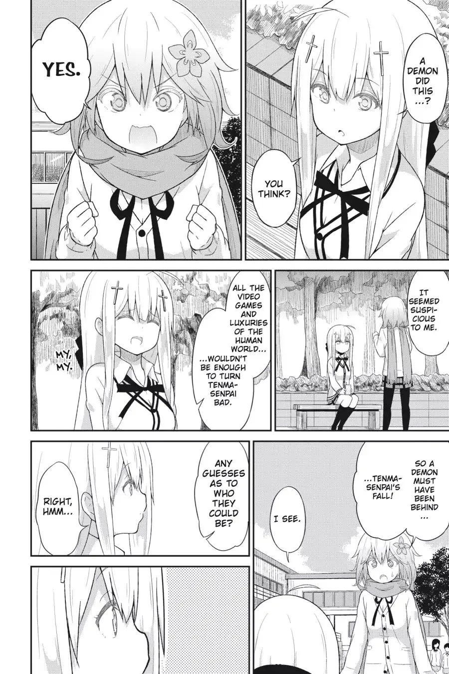 Gabriel Dropout Zinmanga X Chapter 25 Page 2
