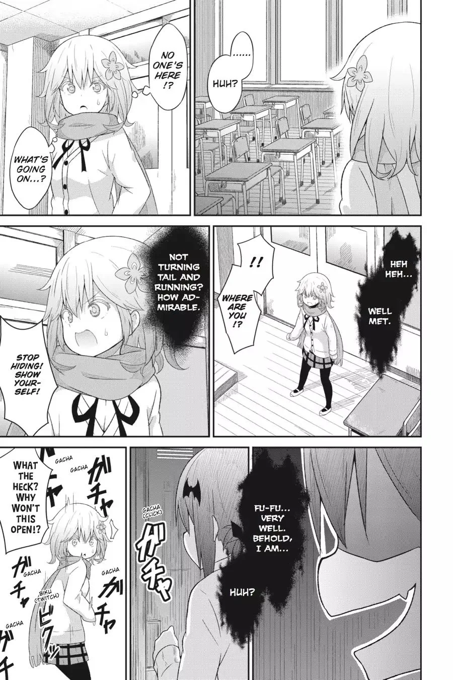 Gabriel Dropout Zinmanga X Chapter 25 Page 5