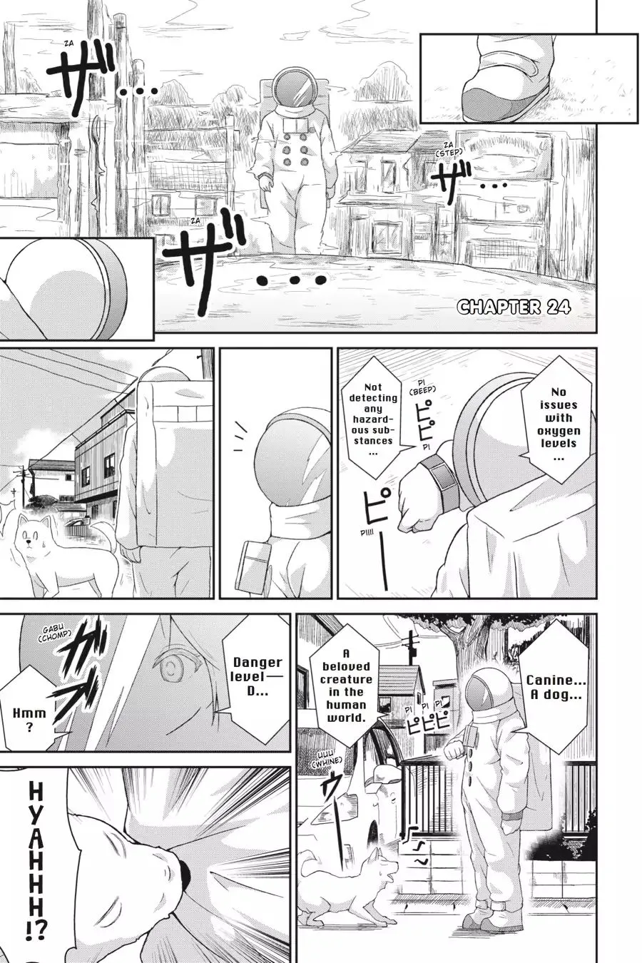 Gabriel Dropout Zinmanga X Chapter 24 Page 1