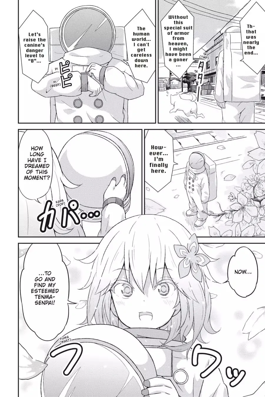 Gabriel Dropout Zinmanga X Chapter 24 Page 2