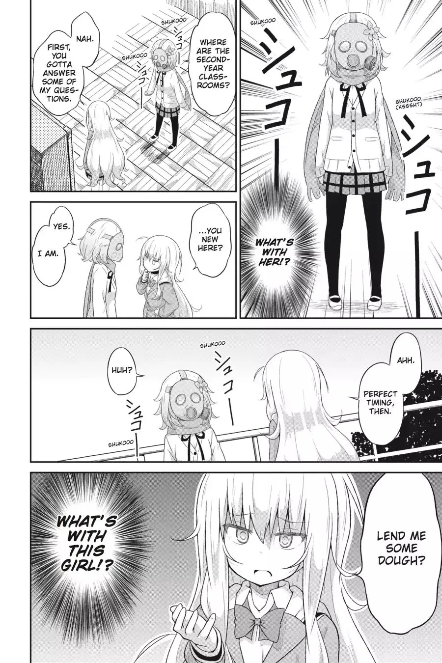 Gabriel Dropout Zinmanga X Chapter 24 Page 4