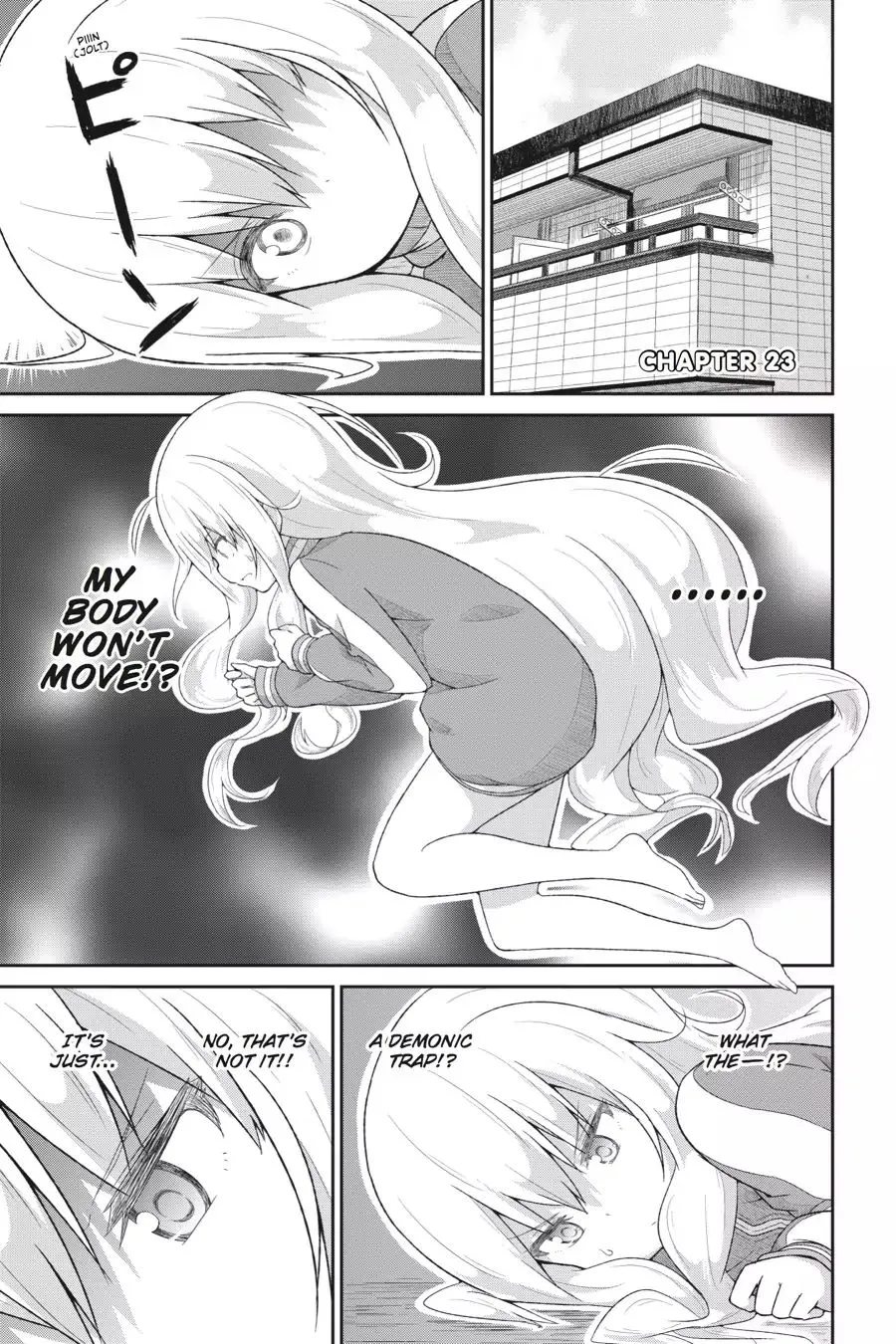 Gabriel Dropout Zinmanga X Chapter 23 Page 1