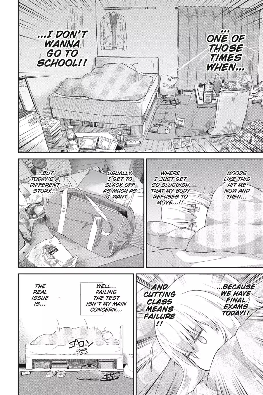 Gabriel Dropout Zinmanga X Chapter 23 Page 2