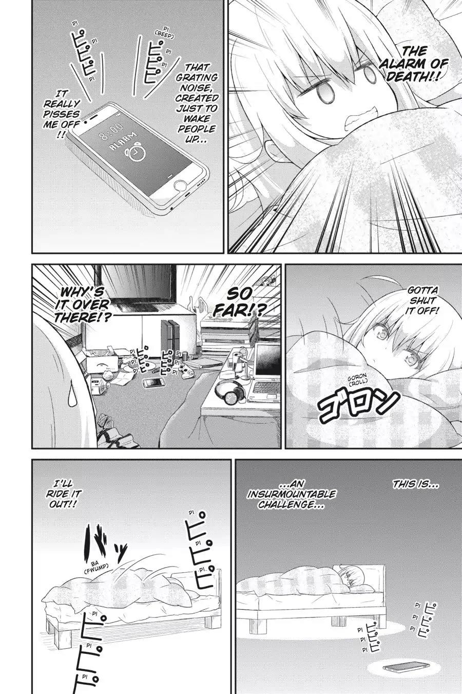 Gabriel Dropout Zinmanga X Chapter 23 Page 4