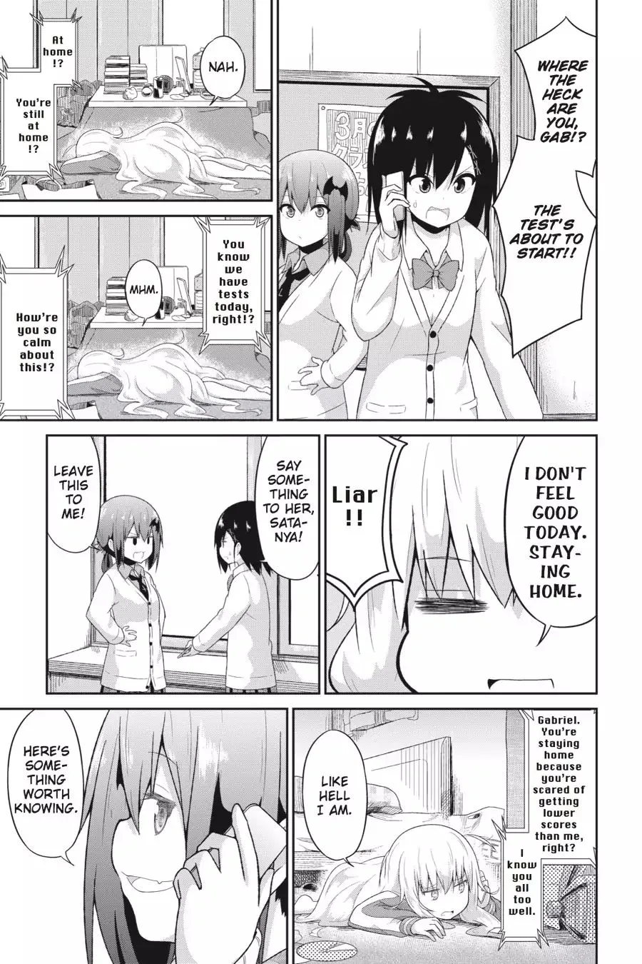 Gabriel Dropout Zinmanga X Chapter 23 Page 7
