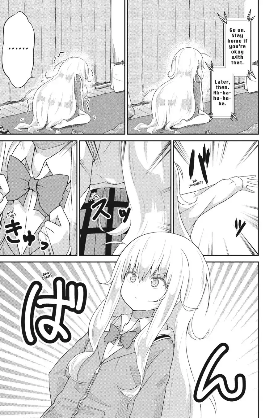 Gabriel Dropout Zinmanga X Chapter 23 Page 9