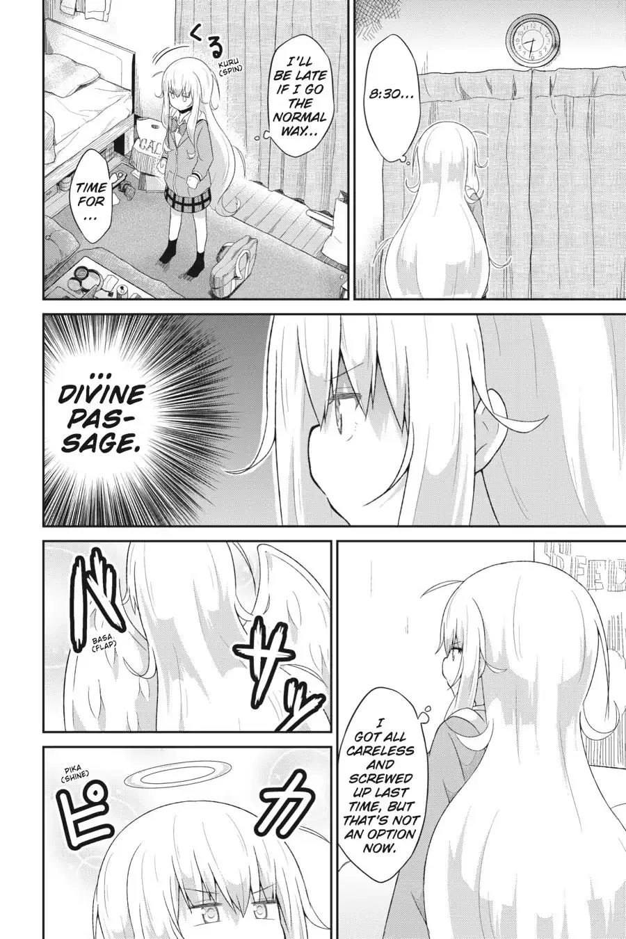 Gabriel Dropout Zinmanga X Chapter 23 Page 10