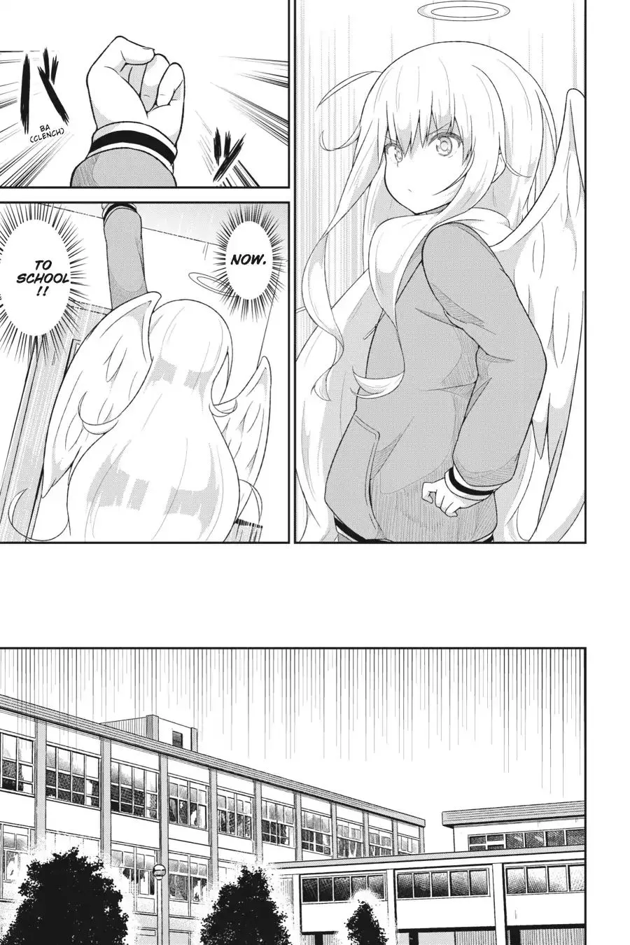 Gabriel Dropout Zinmanga X Chapter 23 Page 11